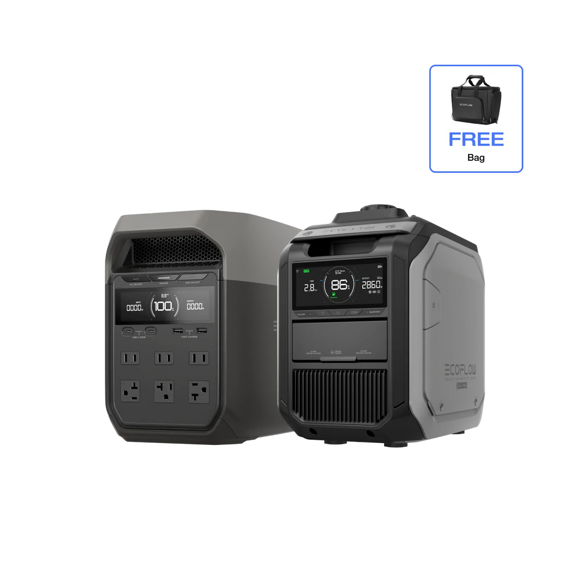 EcoFlow DELTA 3 Portable Power Station — product photo 7