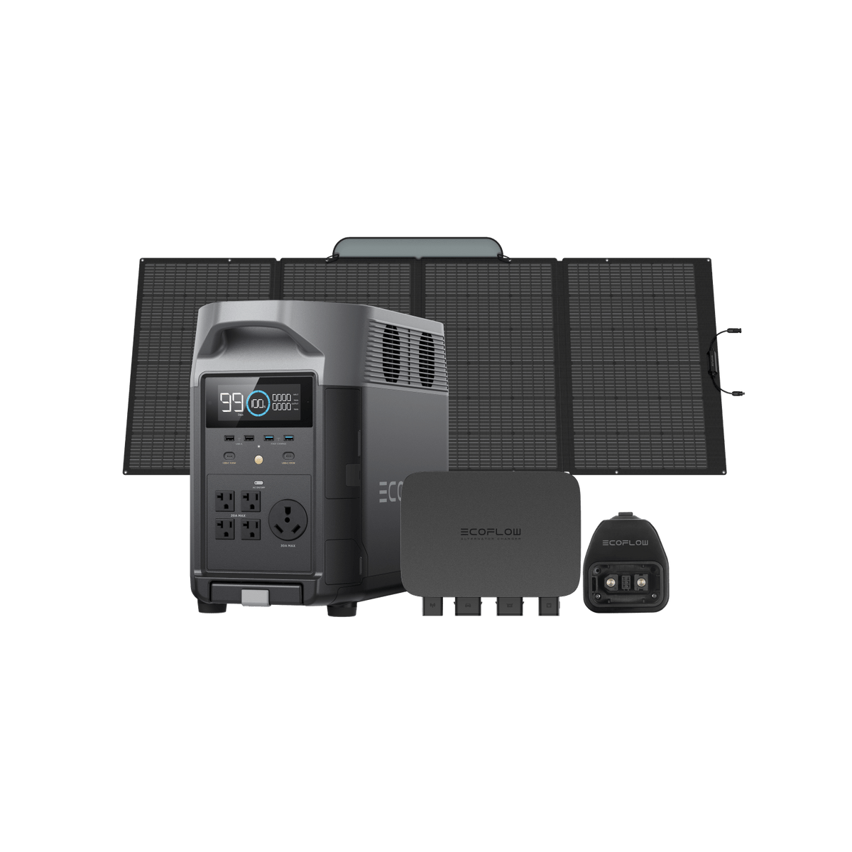 EcoFlow DELTA Pro Portable Power Station — product photo 7