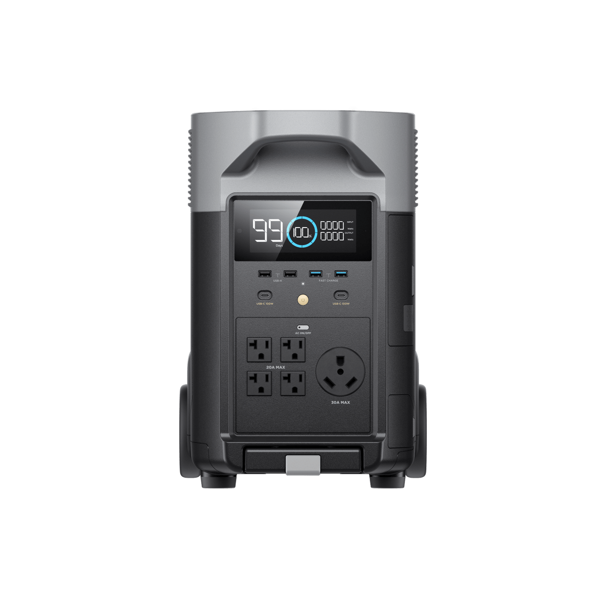 EcoFlow DELTA Pro Portable Power Station — product photo 3