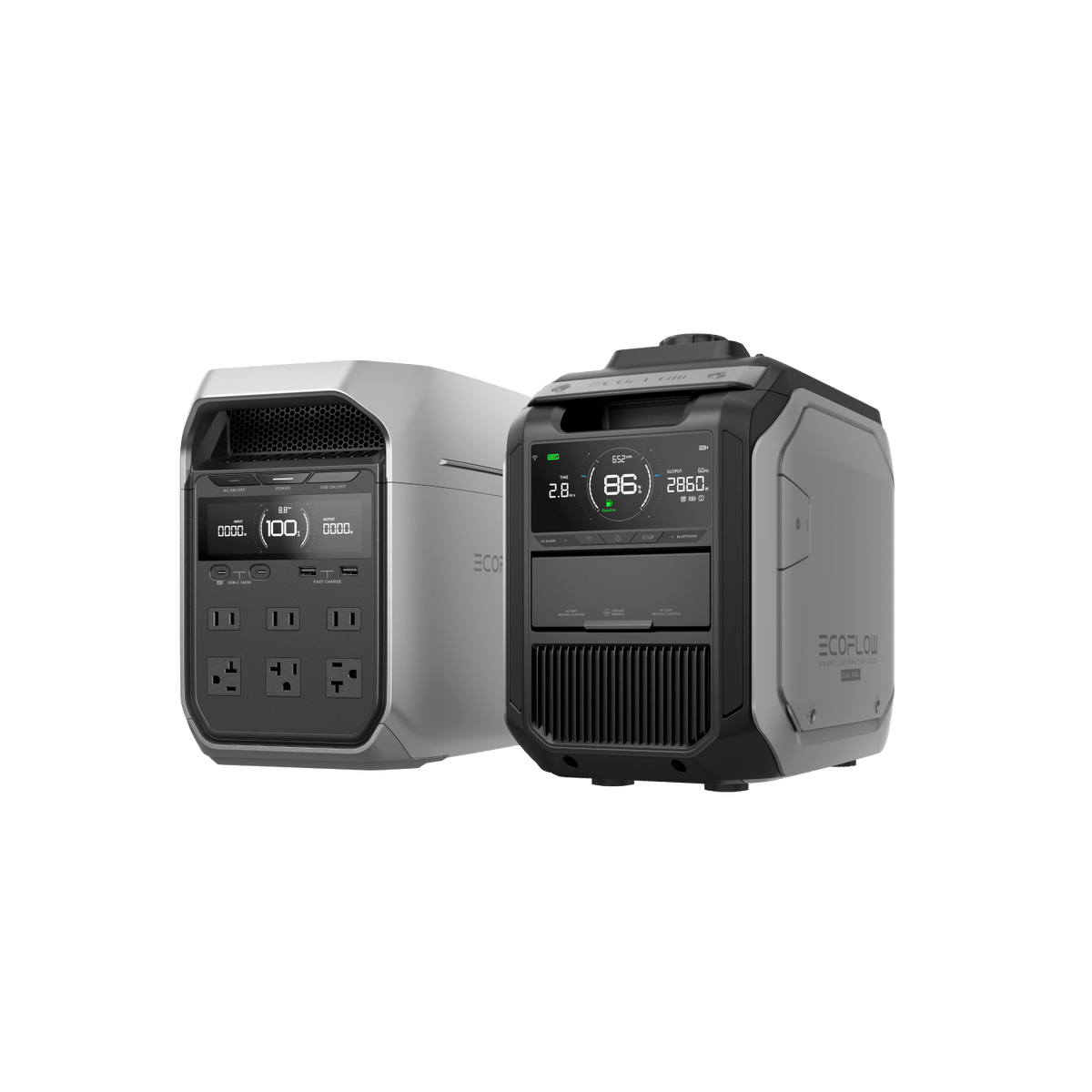 EcoFlow DELTA 3 Plus Portable Power Station — product photo 4