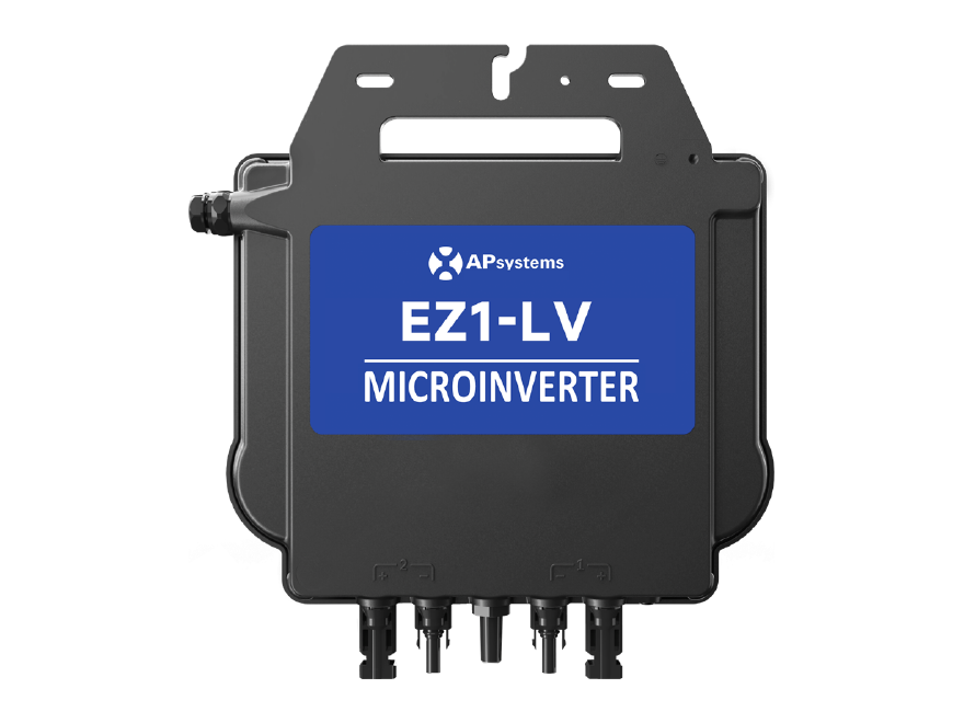 APsystems EZ1-LV microinverter add-on expansion unit