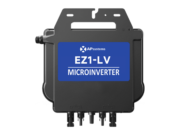 APsystems EZ1-LV 900 W dual-channel plug-in solar microinverter